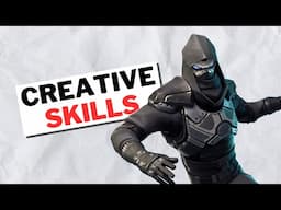 Transfer your Creative Skills to Real GAMES... (Fortnite)