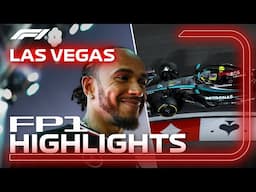 FP1 Highlights | 2024 Las Vegas Grand Prix