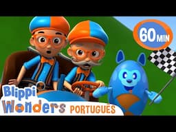 O Primeiro Carro do Blippi! | Blippi Brasil | Desenhos Animados Educativos