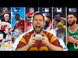 2025 Sports Gaming Challenge! NBA, NFL, FC, MLB, NHL & BOXING