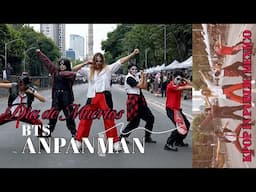 [K-POP IN PUBLIC MEXICO] BTS (방탄소년단) - Anpanman | Dance cover by TAGGME R [DIA DE MUERTOS]