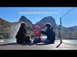 Slowing Down in South Korea: Our Healing Journey to Reconnect with Nature and Each Other, JINAN VLOG