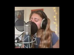 Lia Marie Johnson - Nights in White Satin Cover