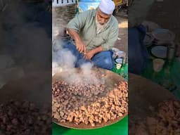 Tawa Fry Kaleji - Raja Bazar Street Food Rawalpindi | Liver Fry | Masala Kaleji Fry | Cow Liver Fry