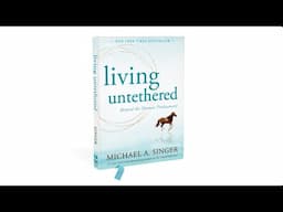 Living Untethered Hard Cover Gift Edition w/ Ribbon Marker — Book Trailer