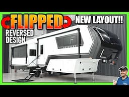 I LOVE this TWISTED New Layout • Wow! • 2025 Brinkley Model Z 3300 Luxury Couple's Fifth Wheel RV