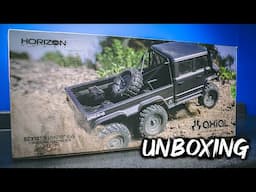 Unboxing The Axial SCX10 II UMG10 6x6 RTR RC Crawler