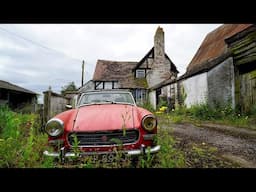 UNTOUCHED ABANDONED HOUSE - CAR GRAVEYARD UK