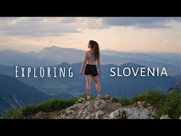 Exploring the Julian Alps: Road Trip Adventure in Slovenia