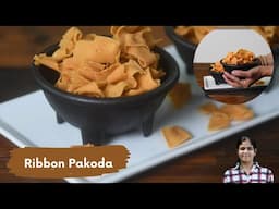 Quick and Easy Ribbon Pakoda Recipe