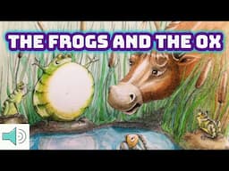 The Frogs and the Ox / Moral Lessons - Read Aloud Fables for Kids / Aesop's Fables