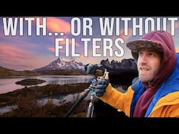 Testing Nisi Swift Magnetic Filters in Torres del Paine