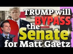 Trump’s Secret Plan to Save Gaetz Exposed