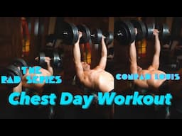 Improve Chest Strength with these 3️⃣ Basic Exercise #ChestDayWorkout