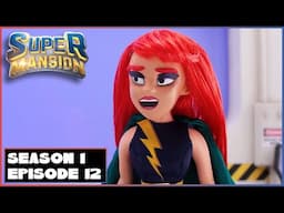 Supermansion | Lexanity | Season 1  Ep. 12 | Throwback Toons