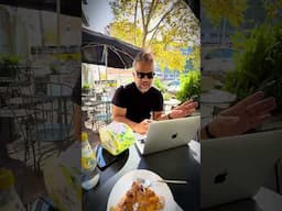 Bts behind client calls #digitalnomad #Portugal