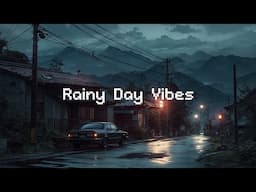 1980s Lofi Hip Hop Beats 📼 Rainy Day Vibes 🌧️ Chill Lofi Beats & Rain Sounds