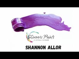 Shimmerz Paints | November 2024 | Color Kitz | Blake’s | Shannon Allor