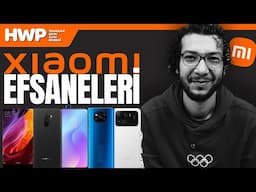 Gelmiş Geçmiş En Efsane Xiaomi Telefonları  | Efsaneler #3