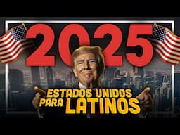 8 MEJORES CIUDADES para LATINOS en ESTADOS UNIDOS en 2025