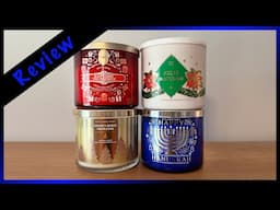 New Bath & Body Works Holiday Candles