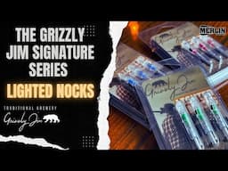 Lighted Nocks | Grizzly Jim signature series