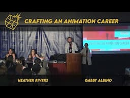 Crafting an Animation Career