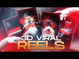 How to EDIT VIRAL REELS Like Houston Kold, MagnatesMedia and Iman Gadzhi | After Effects Tutorial