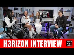 H3rizon Interview | Meeting Tricky Stewart, Debut EP & BINI Collaboration