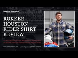 Rokker Houston rider shirt review