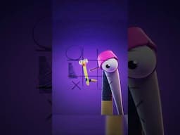 Cracké - Trick Tac Toe #animation #cracké #cartoons