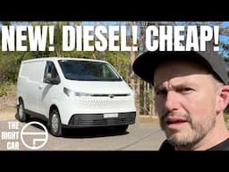 2025 LDV Deliver 7 diesel van review (Maxus van test)