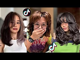 hair transformations that are WORTH Watching! | The Butterfly Haircut Trend!🦋💇‍♀️