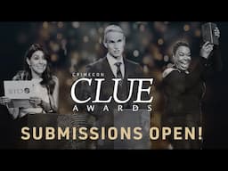 CrimeCon CLUE Awards 2024 | Submissions Now Open!