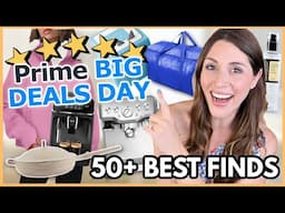 50+ TOP DEALS for Amazon Prime Day (best deals you don't wanna miss 🤫)