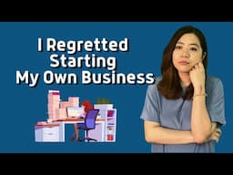 Why You Shouldn't Start a Business - Learn Everything U Need To Know Before Making This Decision!