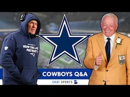 Cowboys Rumors On Deion Sanders, Bill Belichick Or Al Harris As Head Coach + Asim Richards | Mailbag