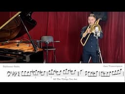 Unbelievable Trombone And Piano Duet Performance