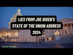 Lies From The State Of The Union Address