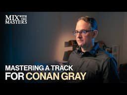 Randy Merrill mastering a track for Conan Gray | Sneak Peek