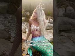 Last-Minute Mermaid Look For Trick or Treat! #costumes #sewing #mermaid