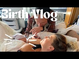 BIRTH VLOG | A Positive Induction Story