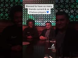 Current & ex Chelsea players giving video messages to Frank Khalid