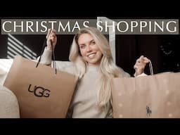 STARTING MY CHRISTMAS SHOPPING 🎁 Cheshire Oaks Designer Outlet & Inspirations Wholesalers Haul