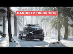 Canoo EV Truck – the weirdest truck you’ve ever seen