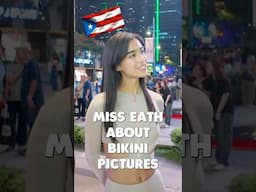 Miss Earth Puerto Rico 2024 about pictures in Instagram  #interview #missearth2024 #philippines