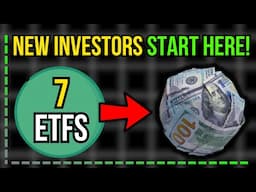 7 BEST ETFs That'll Make NEW Investors Filthy Rich!