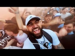 Marching With Sydney FC ULTRAS inside the Cove