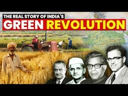 Green Revolution:  The Untold Story of India's Agricultural Revolution