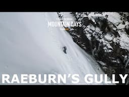 Raeburn's Gully - A grade 1 Scottish winter climb on Creag Meghaidh - Climb & Fly